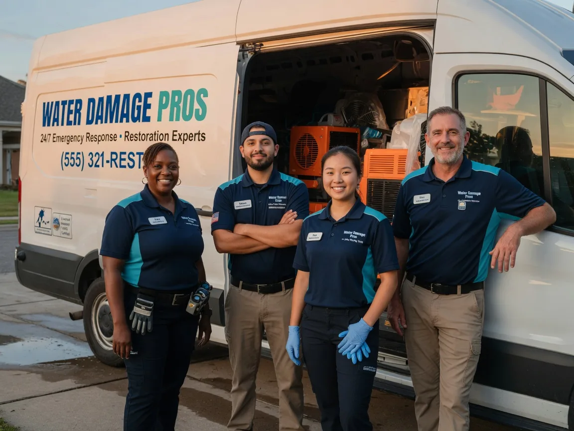 Water Damage Restoration company in Clifton, VA