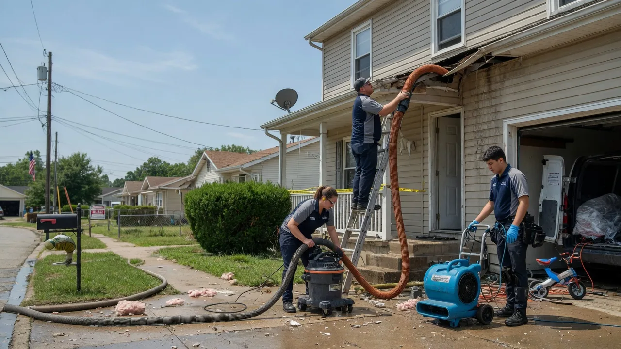 Water Damage Restoration in Clifton, VA near me